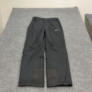 Arctix Snow Pants Mens M Black Polyester Insulated Ski Snowboard Winter Sport